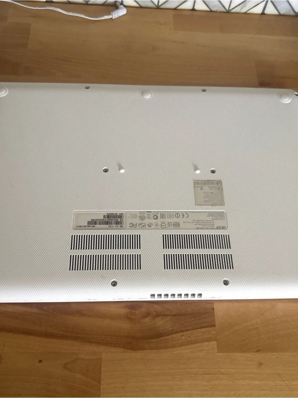 Acer Chromebook 15 (CB5-571) 15